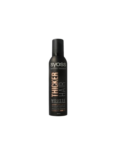 Syoss Mousse Thicker Hair