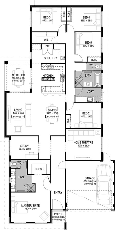 The Montella Floorplan By National Homes Dream House Plans House Floor