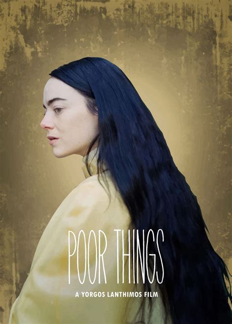 Poor Things Poster Picture Metal Print Paint By Bo Kev Displate