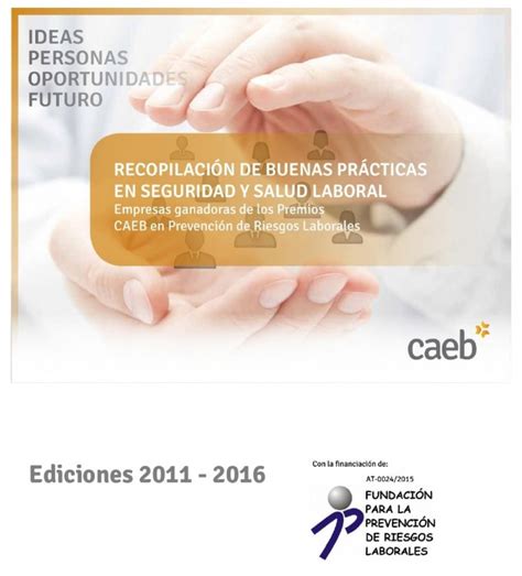 Recopilaci N De Buenas Pr Cticas En Seguridad Y Salud Laboral Caeb