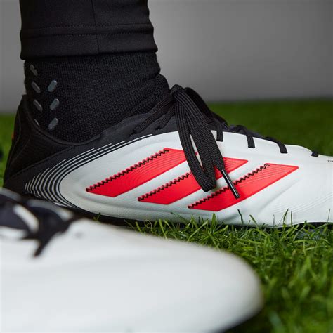 Boots - Copa Pure 3 Elite Firm Ground Boots - White | adidas Qatar