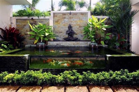 Tranquil and Stunning Ideas for Designing Your Backyard Pond | Indoor water garden, Ponds ...