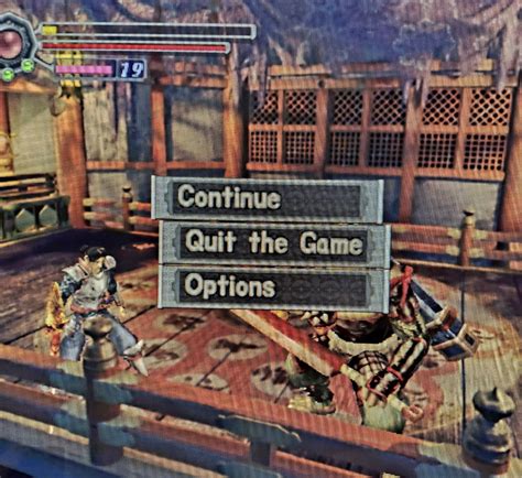 I Sword Dueled A Barabazuu Genma Onimusha Ronimusha