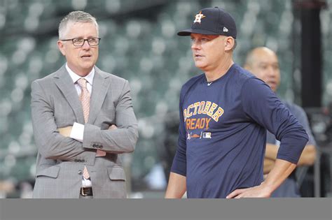 Houston Astros Fire Jeff Luhnow, A.J. Hinch for Sign-Stealing Scandal ...