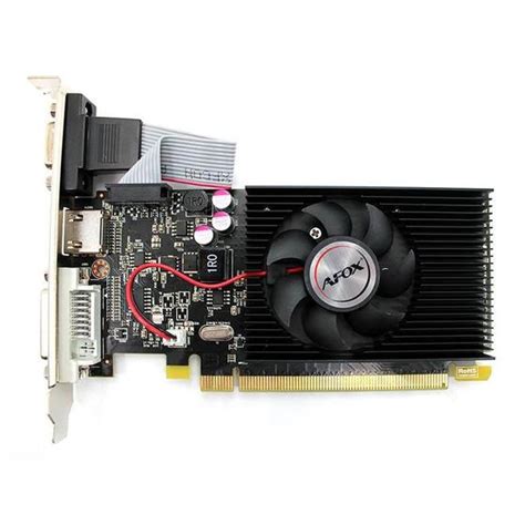 Placa De Video Afox Radeon R5 230 2GB DDR3 64 Bit AFR5230 2048D3L9