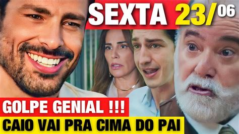 Terra E PaixÃo Capítulo 23 06 Sexta Capítulo De Hoje Resumo Da