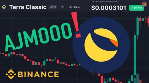 Terra Luna Classic Lunc Binance Boom Ponovni Rast Kriptovalute Lunc