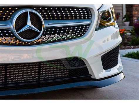 RW Carbon Carbon Fiber Lip For CLA250 Sport MBWorld Org Forums