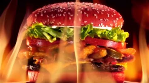 Burger Kings Spicy New Angriest Whopper Kind Of Scares Me Sheknows