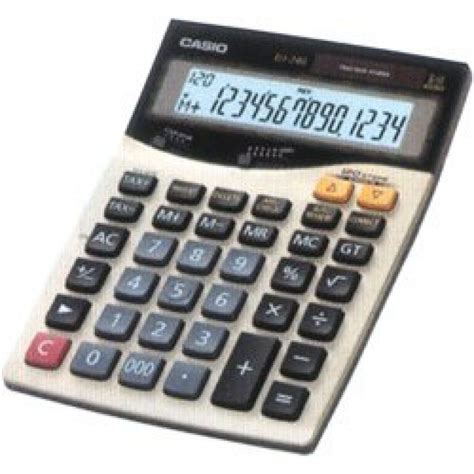 DJ-240 Casio Calculator - Savanis Book Centre