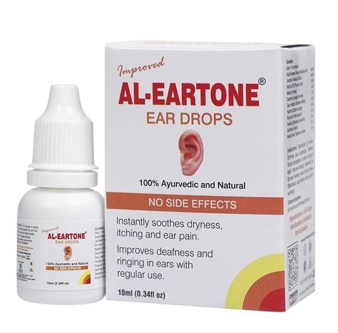 Al Eartone Ayurvedic Ear Drops Ml Pack Of India Ayurveda Online