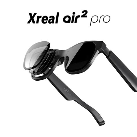 Xreal Gafas Inteligentes Air Pro Nreal Air Pro Pantalla Gigante Hd