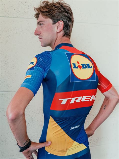 Lidl Trek Officialise Son Nouveau Maillot Pour Le Tour De France