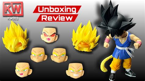 KW 003 Son Goku Gt Head Sculpt SSJ 1 2 SH Figuarts Son Goku Gt