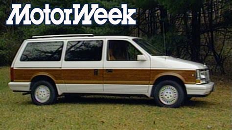 1990 Chrysler Town And Country Retro Review Youtube