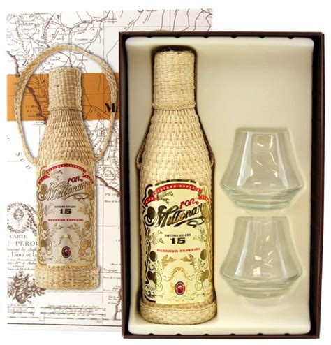 Millonario Sistema Solera 15 Reserva Especial Gift Set 40 0 7l Quality