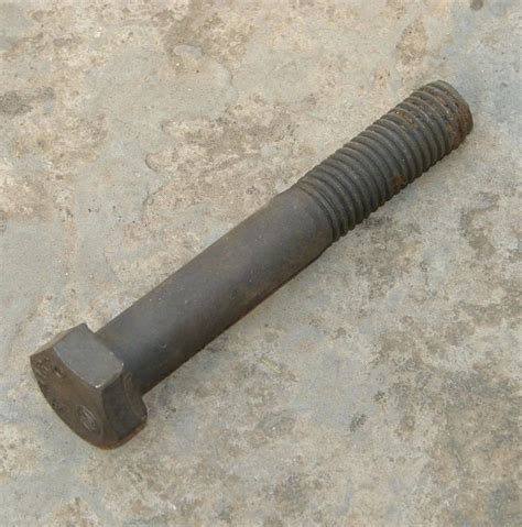 Inch Mild Steel Half Thread Bolt For Hardware Fitting Diameter