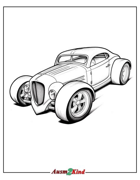 Ausmalbilder Hot Wheels Malvorlagen Kostenlos Zum Ausdrucken