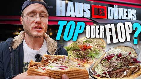 Ich teste HAUS DES DÖNERS Was steckt hinter der GEHYPTEN DÖNER KETTE