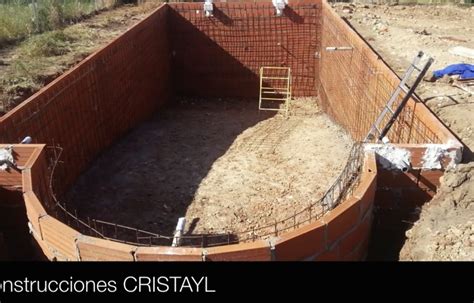 Como se construye una piscina de obra Vídeo explicativo