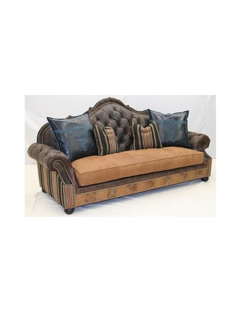 American Made Leather Sofa Set