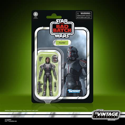 Hunter From Bad Batch Gets New Star Wars Vintage Collection Figure