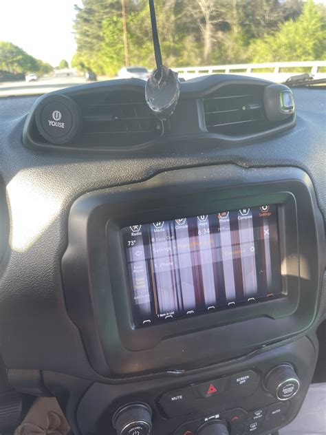 Jeep Renegade Screen Glitching Off Road Facts