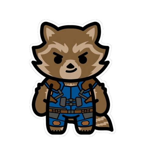 Rocket Raccoon Png Transparent Images Free Download Pngfre