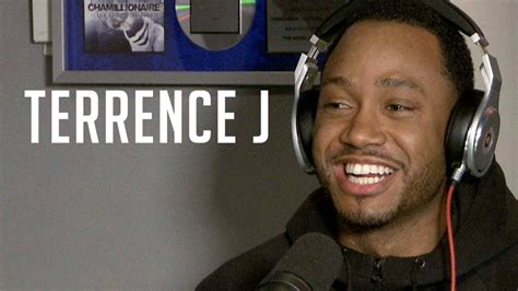 Terrence J Discusses Being Corny And Winning Youtube