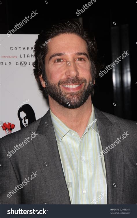 david schwimmer trust los angeles special stock photo