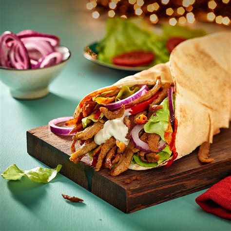 Pittige Shoarma Wrap Vivera