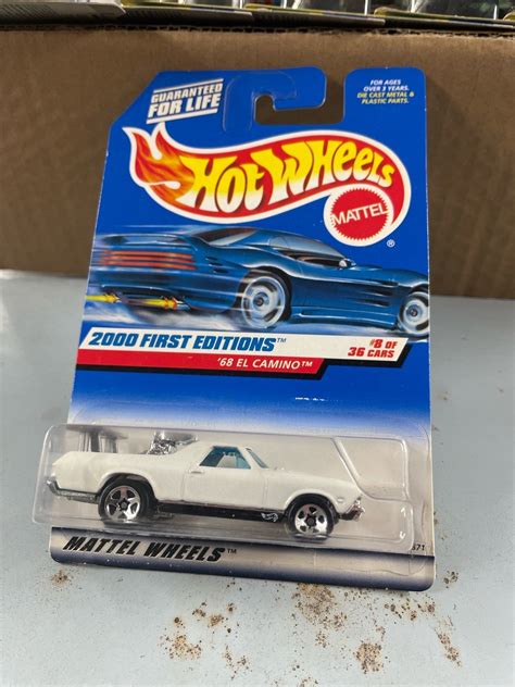 Se Produkter Som Liknar Hot Wheels El Camino P Tradera