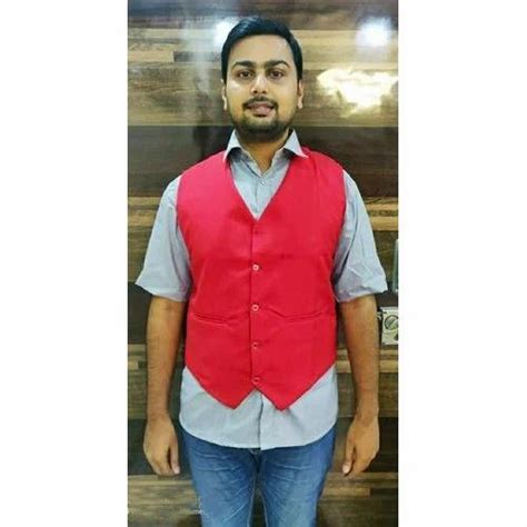 Cotton Xl Mens Plain Waistcoat At Piece In Chennai Id