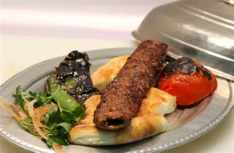 Turkish Kebab Stock Photo Image Of Plate Restaurant 54643326