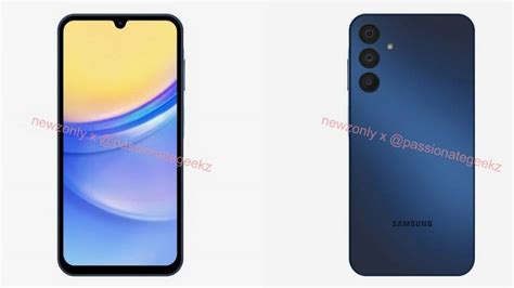 Samsung Galaxy A15 5g Filtrados El Diseño Y Las Especificaciones Del Nuevo Superventas Barato