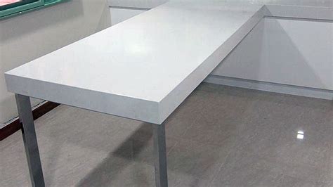 Quartz Top Kitchen Table : DIY Quartz Dining Table Built with Pipe and ...