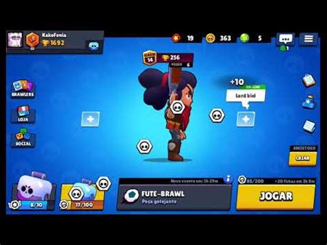 Como Mudar Ou Criar Outra Conta No Brawl Stars N O Deu Para Editar