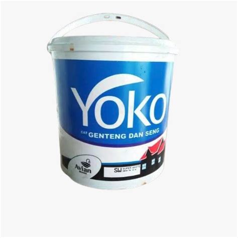 Jual Cat Genteng Yoko 4 Kg Super Black Jakarta Barat Arta