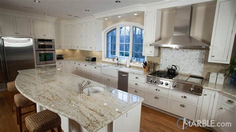 Colonial Gold Granite Kitchen Countertops