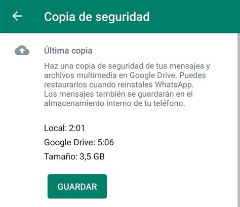 Cómo restaurar el historial de chats de WhatsApp