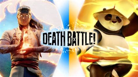 Liu Kang (Mortal Kombat) vs Po (Kung Fu Panda) | Battle Arena Amino Amino