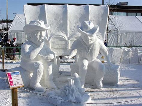 Snow Sculptures | Art