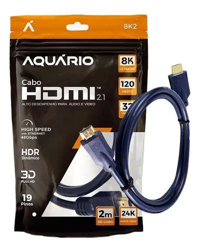 Cabo Hdmi 8k 4k 2 1 3d 19 Pinos 120hz 4320p Xbox Ps5 2 Mts