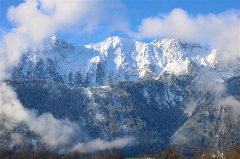 Bergen Wolken Gantrisch Natuurpark Gratis Foto Op Pixabay Pixabay