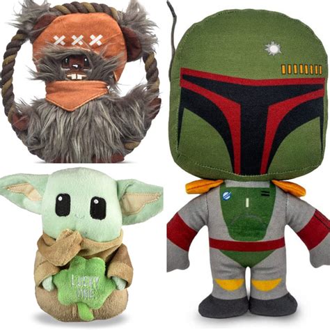 Star Wars Dog Toys That Are Out of This World