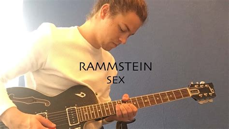 Rammstein Sex Riff Walkthrough Youtube