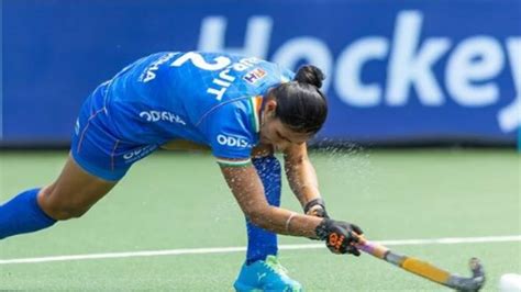 India Vs England Highlights Women S Hockey World Cup 2022 India Hold