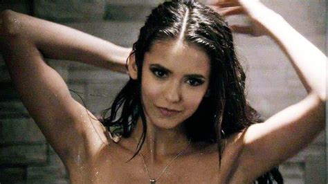 Naked Nina Dobrev Unknown In The Vampire Diaries