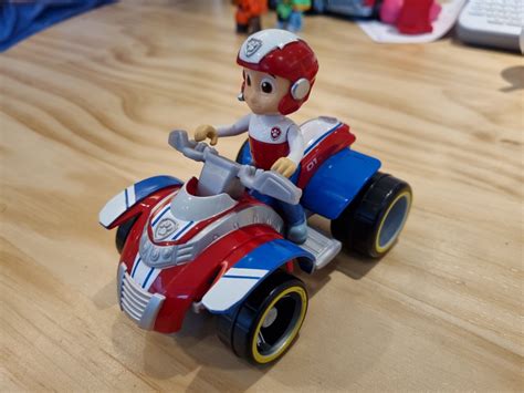 Paw Patrol Ryder S Rescue Atv Vehicle Hobbies Toys Toys Games