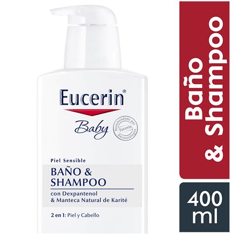 Eucerin Baby Ba O Shampoo Ml Biocare Tienda Dermatol Gica